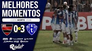 Papão goleia e avança à semifinal