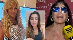 Graciela Alfano: La intervención decisiva en el conflicto entre Cinthia Fernández y Moria Casán