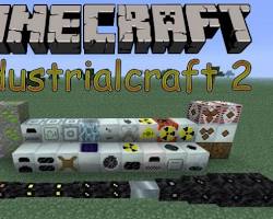 Image of Industrial Craft Minecraft mod