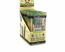 King Palm - 5 Slim Rolls Pouch with Boveda Fresh Pack Display Box (15ct)