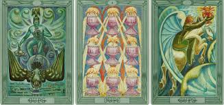 Bildergebnis für crowley tarot cards