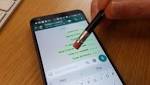 WhatsApp calls time support BlackBerry
