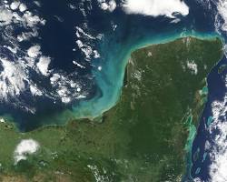 チクシュルーブ・クレーターの画像