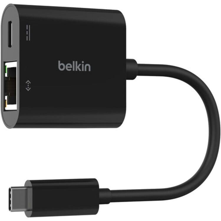 Belkin Connect USB-C to Ethernet + Charge Adapter 100W
