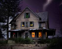 Image result for Haunted house