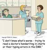 electronic medical records cartoons | EHR &amp; EMR Cartoons — HIPAA ... via Relatably.com