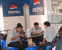 Image of Dhanalakshmi Srinivasan University canteen