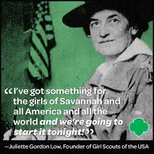 Juliette Low Leadership Quotes. QuotesGram via Relatably.com