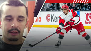 intense senators vs hurricanes playoff action