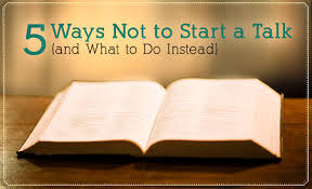 LDSLiving - 5 Ways Not to Start a Sacrament Talk (And What to Do ... via Relatably.com