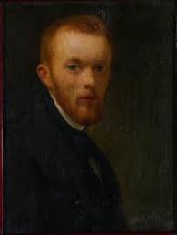 Das Porträt zeigt den Maler Fritz Meyer. Meyer wurde 1816 in Berlin geboren ...