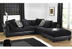 Large fabric corner sofas