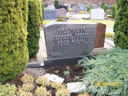 Grab von Max Gröger (03.12.1898-30.05.1983), Friedhof Rhaudermoor