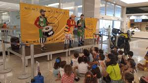 STTU realiza ações educativas do Maio Amarelo no Midway Mall