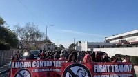 Los Angeles: Chicano high school students protest deportations for third week in row