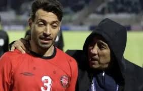 دعوای شجاع و خداداد وسط بازی با پرسپولیس!