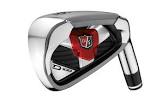 Wilson Staff Menaposs D1Golf Hybrid Club, Left