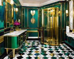 Image of Art Deco bathroom