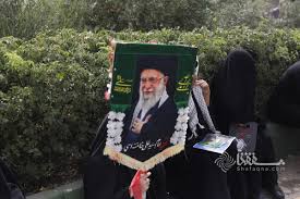 برپایی مجلس ترحیم رهبر شهید از سوی آیت الله سید مجتبی خامنه ای در حرم مطهر