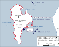 Siege of Tyre Alexander the Great