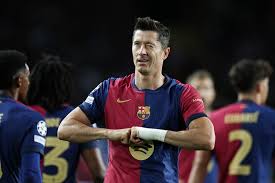 Slavia – FC Barcelona: Kolejny gol Lewandowskiego w Lidze Mistrzów?
