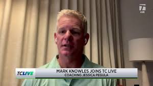 Jessica Pegula's coach Mark Knowles joins TC Live to talk on Pegula's 
success and potential US Open champions. 👀 #TCLive #USOpen