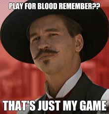 Huckleberry Doc Holliday Quotes. QuotesGram via Relatably.com