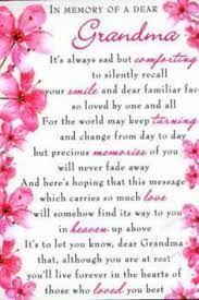 Funeral Poems | 5 Best Grandmother Poems | appetizers | Pinterest ... via Relatably.com