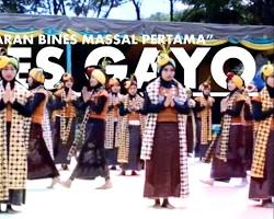 Tari Bines Gayo seni tradisional, buatan AI