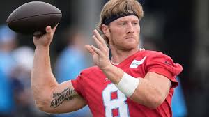Confident Will Levis OK competing for Titans' backup QB spot