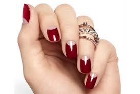 Αποτέλεσμα εικόνας για french manicure summer 2014