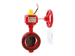 Wafer Butterfly Valve with Signal Gearbox-Ningjin APC Industries