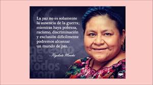 Resultado de imagen de rigoberta menchu