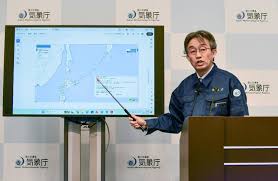Nerves rattled in Japan as alert for magnitude 9.9 quake withdrawn minutes later