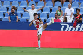 Camello devuelve la sonrisa al Rayo en su 'exilio' ante el Racing
