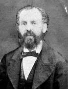 ... Lehrer Friedrich Stecher, um 1880 in Verrenberg