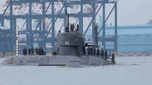 神隱月餘"第13次海測"！ 國造潛艦"海鯤號"清晨出港| 民視新聞網