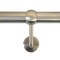 Corrimano acciaio inox inox satinato L 200 cm: prezzi. - Leroy Merlin