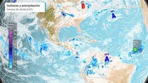 Se avecina nueva onda tropical 11 a México: llegará con más lluvias y tormentas eléctricas