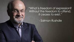 Salman Rushdie on the vital importance of free speech | CBC Books ... via Relatably.com