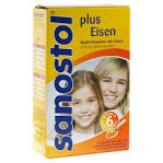 Sanostol plus eisen test