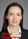 L&#39;avocate Mélanie Charbonneau, du bureau montréalais de Blakes, a décidé de faire le saut en entreprise. Elle a donné sa démission vendredi, et se joindra ... - article_image