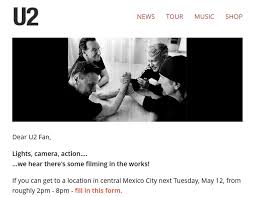 U2 En Mexico