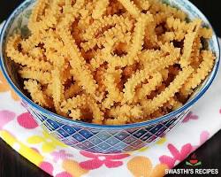 Butter murukku south indian snack