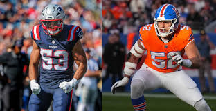 For brothers Christian and Jonah Elliss, the AFC Championship takes their rivalry to a whole new level