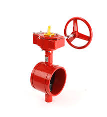 BUTTERFLY VALVE | Emirates Fire Fighting Equipment Factory ...