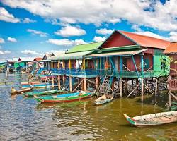 Image of Kampong Phluk Floating Village