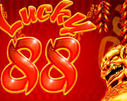 Lucky 88 pokie game