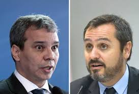 O climão entre o ministro da Justiça e o chefe da PF