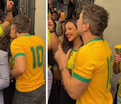 Ex de Sophie Charlotte, Daniel de Oliveira vive romance discreto com estudante de 21 anos